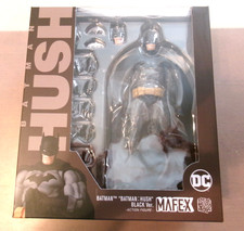 NEW Authentic Medicom Toy MAFEX DC Comics - Batman Hush Black Ver. 6  No 126 US