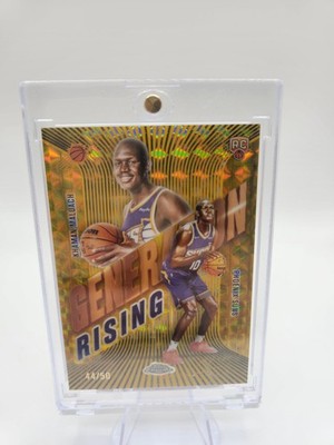 2025-26 Topps Chrome - Generation Rising Khaman Maluach #GR-9 Gold Geometric...