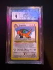 Dragonite Pokémon (1999) Black Star Promo - 5 Mewtwo Strikes Back CGC MINT 9