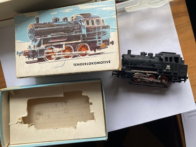 Märklin Tenderlokomotive  Nr. 3000   89 iger
