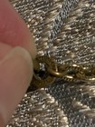 Vintage Made In Western Germany Chain Pendant Necklace.  Estate — photo 5