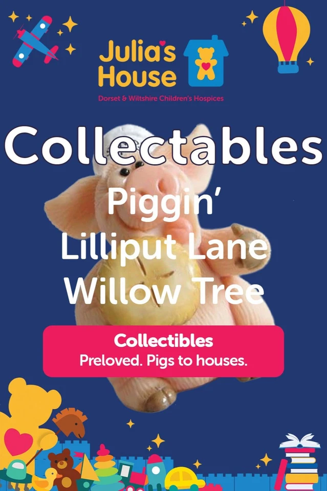 £1 Starts!! | Charity shop collectables | Julia's House Children Hospice