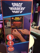numbskull quarter arcade Space Invaders2 , open tested working