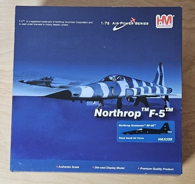 HM 1:72 Northrop F-5 Grumman RF-5E Royal Saudi Airforce HA3359 CH42