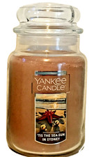 Tis The Sea-sun In Sydney Candle 22 Oz Original Large Yankee Candle Holiday New