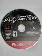 Need for Speed Most Wanted (Sony PS2, 2005) Disc Only Clean