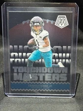 2024 Panini Mosaic - Touchdown Masters Travis Etienne #TM-TEJ