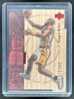 1998-99 UD Hardcourt Reggie Miller Michael Jordan Holding Court Red #/2300