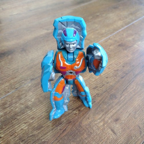 Modellino MOTU Rokkon Rock Comet Transforming Hero Warrior 1985 vintage - Foto 2 di 18
