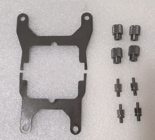 For Corsair H60 H100i H115i H150i RGB Mounting Bracket LGA1150 AMD CPU Bracket - Zdjęcie 10 z 12