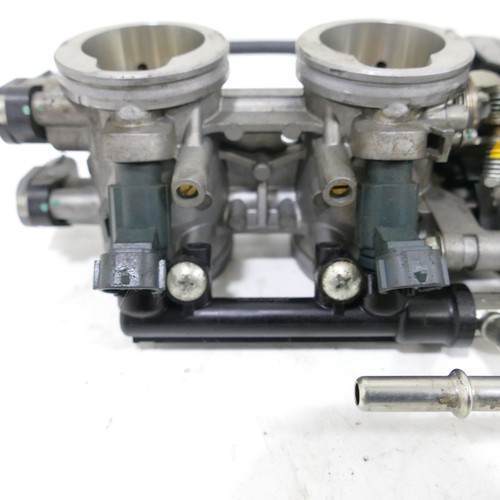 Kawasaki ZX-6R 600 P Einspritzanlage Drosselklappen Einspritzdüsen 76558 - Bild 4 von 14