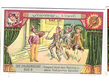 Hartwig & Vogel- starszy pojedynczy obraz - Czarodziejskie skrzypce - obraz 8