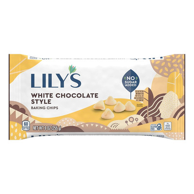 White Chocolate Baking Chips No Sugar Added 9oz 3 Pack Dessert Cooking