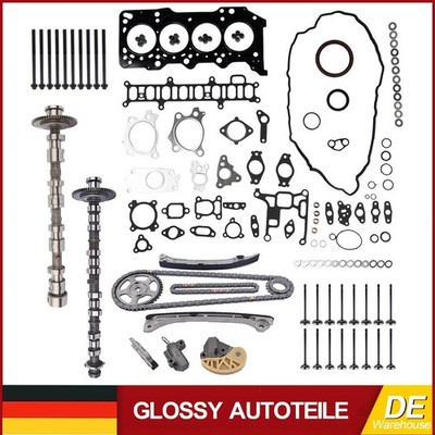 Für Skyactiv-D Mazda 3 6 CX-5 2.2 D Steuerkettensatz Nockenwellen Reparatursätze