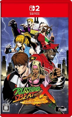 RUSHING BEAT X: Return of Brawl Brothers Nintendo Switch2 Japan Import Sealed