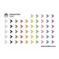 Indicator Arrow Planner Stickers