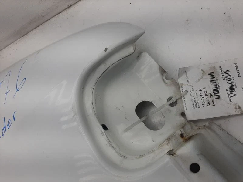 Guardabarros derecho pasajero 98-03 Dodge 1500 van 55346552ad Foto 4 de 4