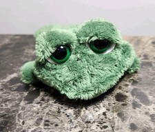 Russ Berrie Dermot Frog Mini Plush 5.5'' No Tag