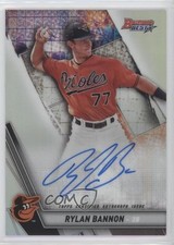 2019 Bowman's Best Auto Refractor Rylan Bannon #B19-RB Auto w5b
