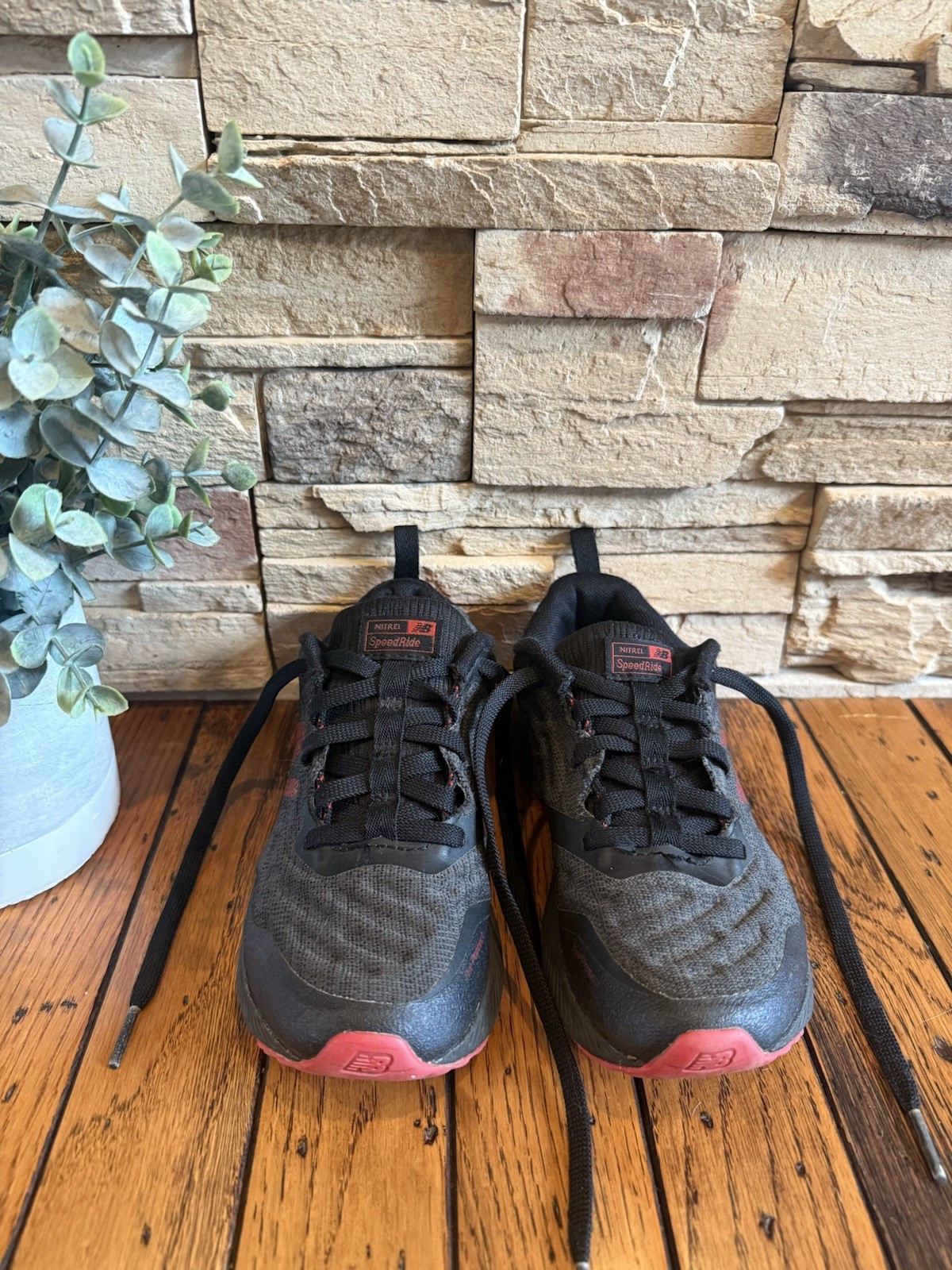 SAOLA Scarpe New Balance Nitrel SpeedRide per tutti i terreni da bambino (taglia 1)