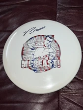 Innova McBeast Supreme Flight Star Roc3 180g SIGNED by Paul McBeth NEW