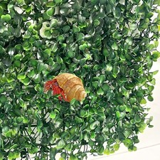 2 PCS Hermit Crab Climbing Toys, Plastic Simulation Grass Aquarium Tank Decor...