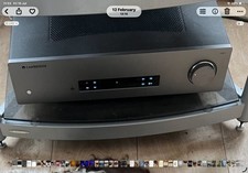 Cambridge Audio CXA81 mk2 Stereo Amplifier, with aftermarket mains lead