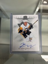 2024-25 The Cup Logo Marks Rookie Auto  Rutger McGroarty RC  #LM-RM