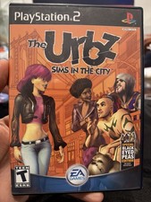 Urbz: Sims in the City PlayStation 2 PS2 CIB Complete Tested Working 