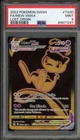 Pokemon Mew VMAX Lost Origin Trainer Gallery Full Art #TG30 PSA 9 Mint