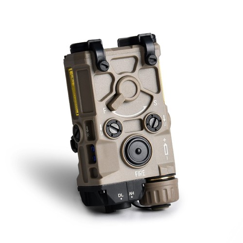 Tactical OGL Laser Red Dot Sight Nylon White LED Flashlight Lighting indicator - Picture 5 of 16