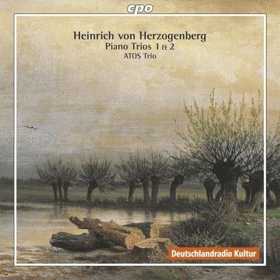 Piano Trios 1 Op. 24 and 2 Op. 36 (CD) Album (UK IMPORT)