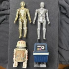 Star Wars 1977-78 Vintage Droids C-3PO, Death Star & More Kenner Action Figures