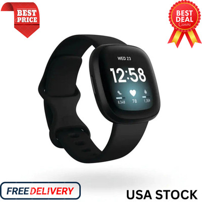 Fitbit Versa 3 Wristband , Health & Fitness Smartwatch with GPS!