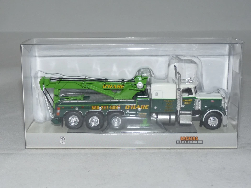 Brekina 86279 Peterbilt 359 Abschleppwagen O´Hare 1:87 NEU + OVP