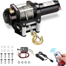 Treuil Électrique 12V 4500 LB