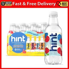 Hint Fruit-Infused Bottled Water, Summer Classics Variety Pack - Sugar Free Flav