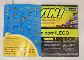 LEGO Atlantis: Monster Crab Clash 8056 100% Complete w/ Minifigure & Manual