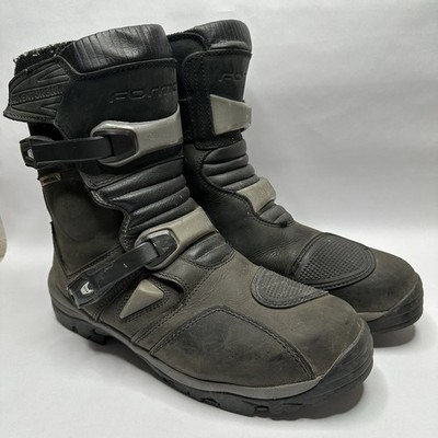 Forma Adventure Low Motorcycle Boots Size EUR 47 US 13 Men s Black