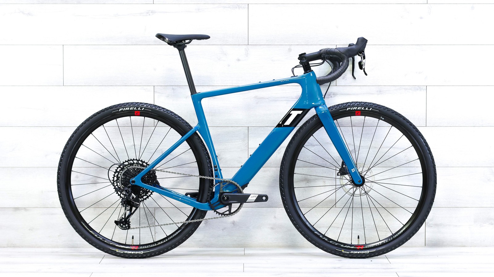 3T Ultra Apex Eagle 700c Indigo Gravel Bike - 2025 580190₽