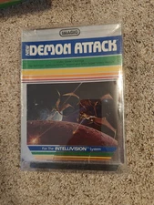 Demon Attack Intellivision 1982 Imagic  With Over Complete In Box