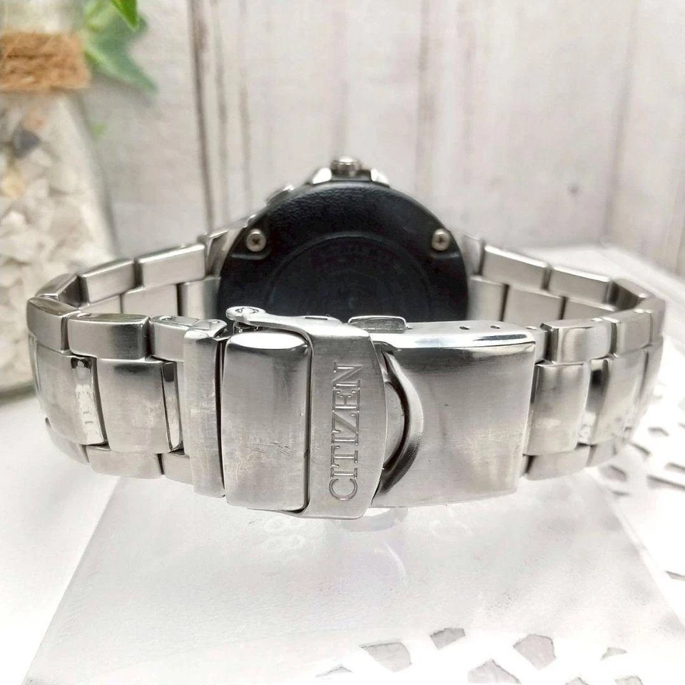 Working Citizen Eco Drive Radio Solar Men s Watch with Date Function - image 4 of 4