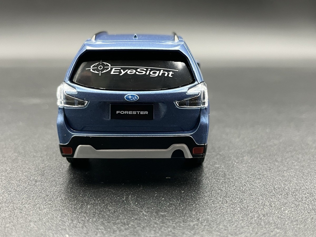 Minicar Subaru Forester EyeSight Novelty doesn't collide | eBay