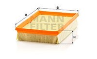 C 2448 MANN-FILTER Luftfilter FüR Suzuki