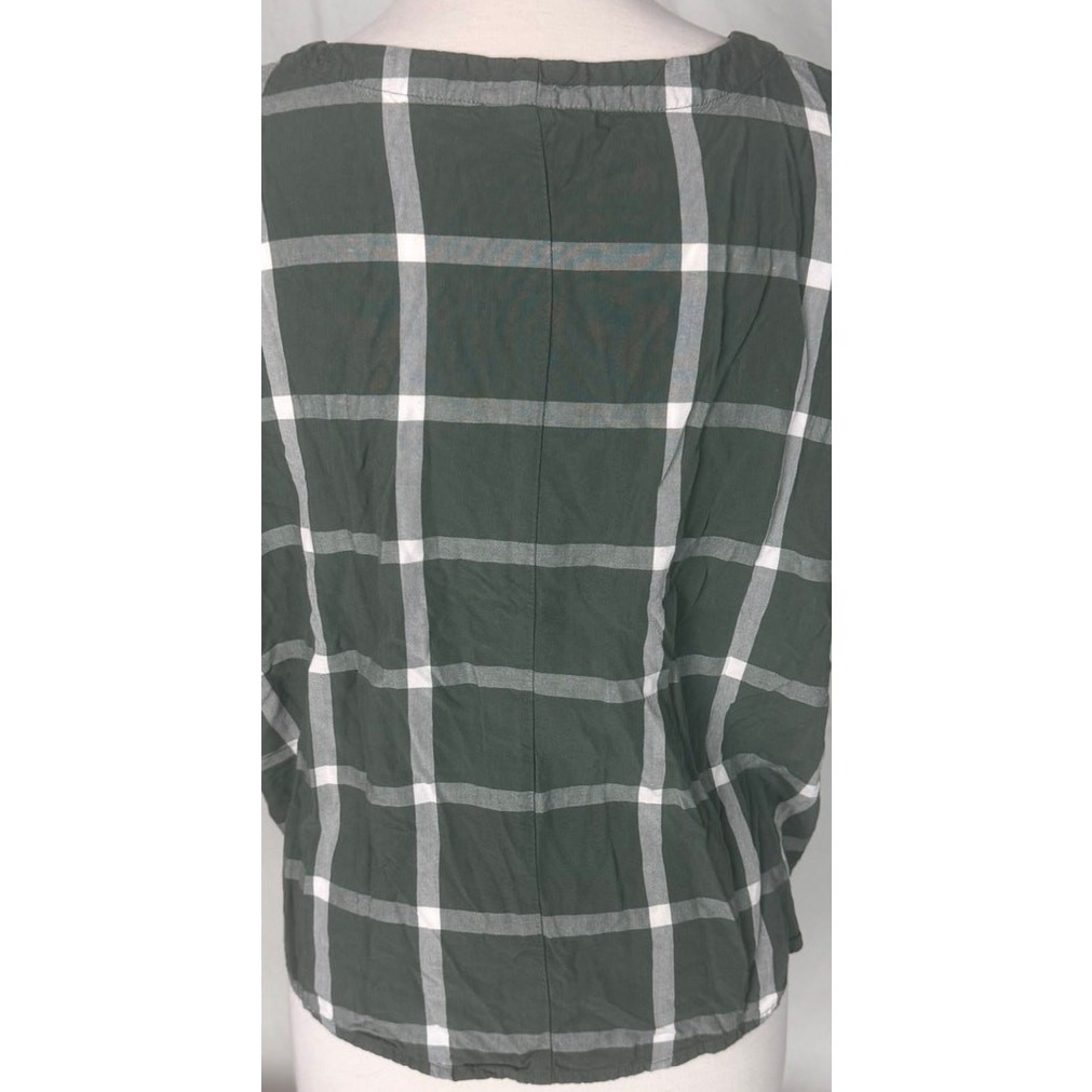 Universal Thread Green Windowpane Print Large But… - image 6