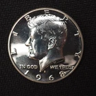1968 *S * KENNEDY SILVER Half Dollar *PROOF * - FREE SHIP! C2665