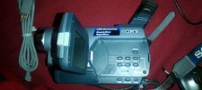 Sony Handycam DCR-TRV250 Digital 8-Channel Camcorder with Charger