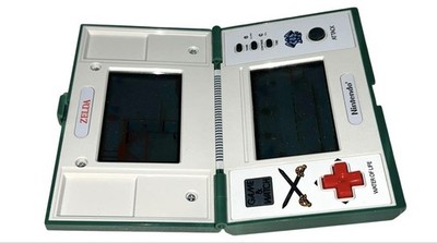 Nintendo Switch JO NINTENDO GAME & WATCH ZL-65 Zelda - Japan Vintage Retro game AND