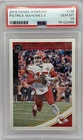 Patrick Mahomes II 2018 Panini Donruss #138 PSA 10 YEAR 2 MAHOMES📈