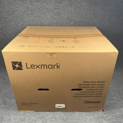 Lexmark CS735de Desktop Laser Printer - Color (47c9100) Brand New